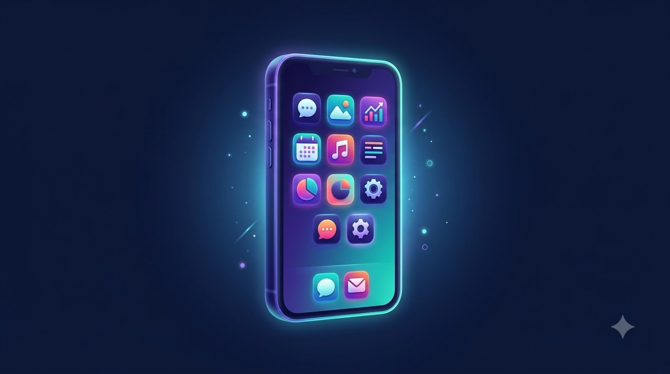 Mobile apps icon